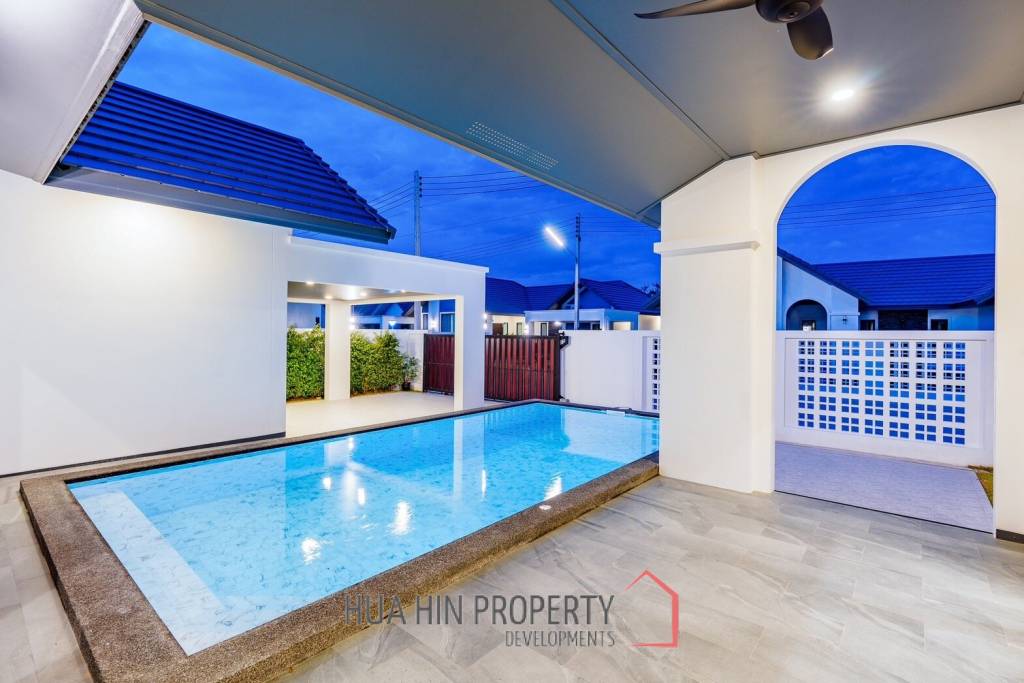 3 Beds 3 Baths 242 SQ.M FullRich Asset Hua Hin - Cha Am Phase 10
