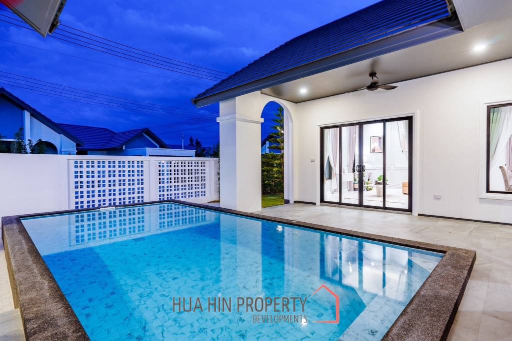 3 Beds 3 Baths 242 SQ.M FullRich Asset Hua Hin - Cha Am Phase 10