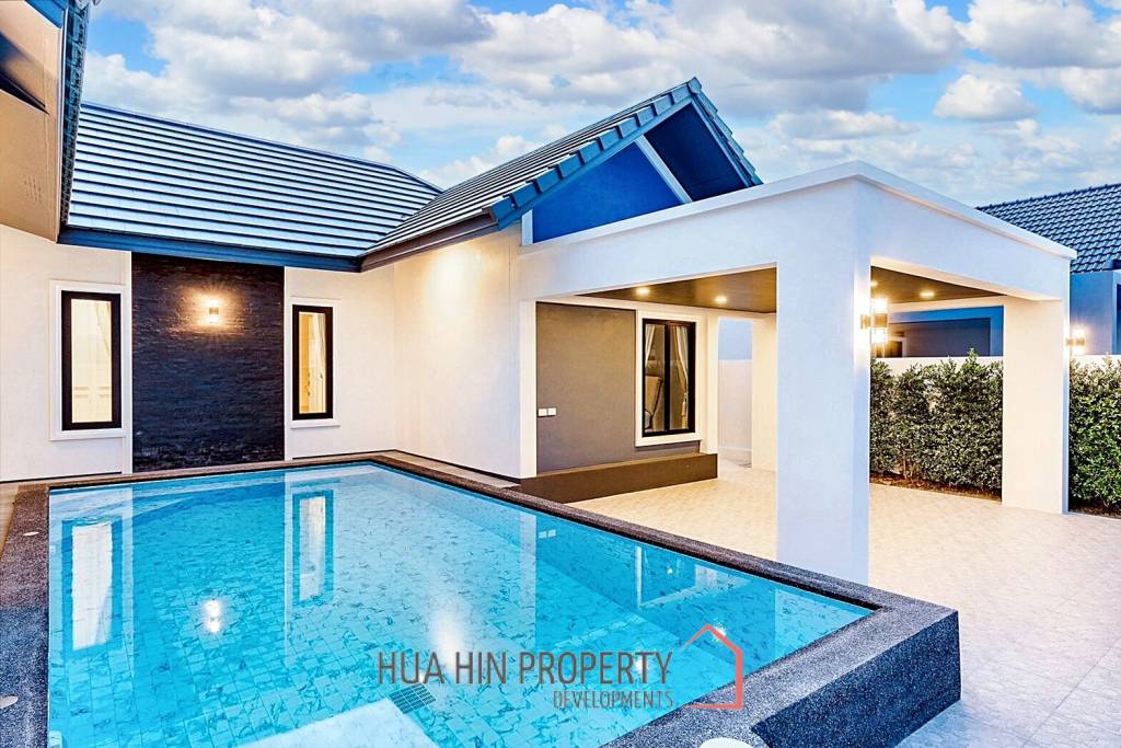 3 Beds 3 Baths 242 SQ.M FullRich Asset Hua Hin - Cha Am Phase 10