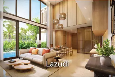 3 Bed 5 Bath 261.8 SQ.M. Balco Bangtao Beach