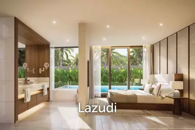3 Bed 5 Bath 261.8 SQ.M. Balco Bangtao Beach
