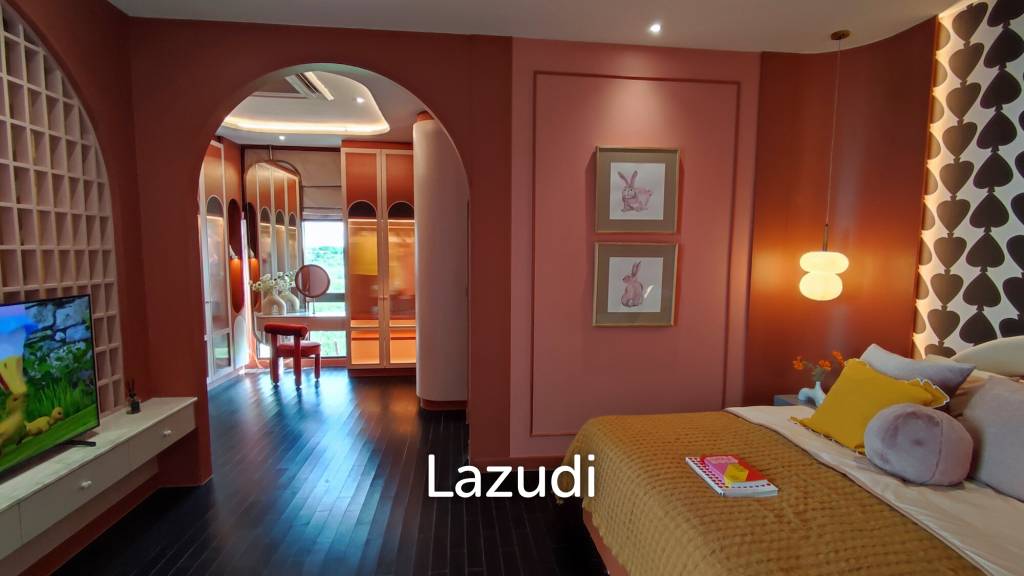 5 Bed 6 Bath 593 SQ.M Grand Bangkok Boulevard Rama 9 – Krungthep Kreetha