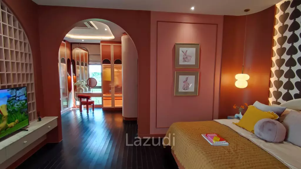 5 Bed 6 Bath 593 SQ.M Grand Bangkok Boulevard Rama 9 – Krungthep Kreetha