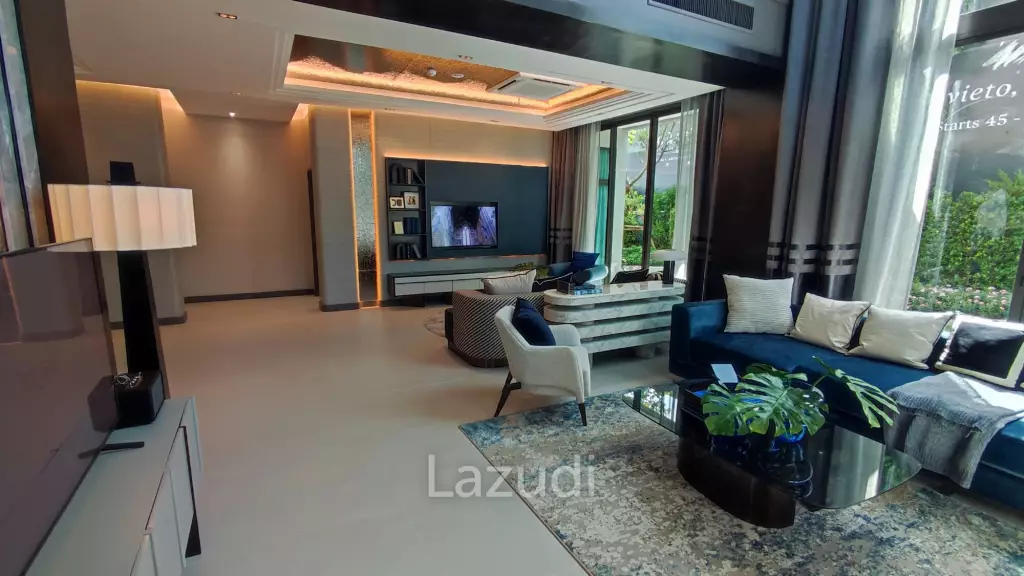 5 Bed 6 Bath 593 SQ.M Grand Bangkok Boulevard Rama 9 – Krungthep Kreetha