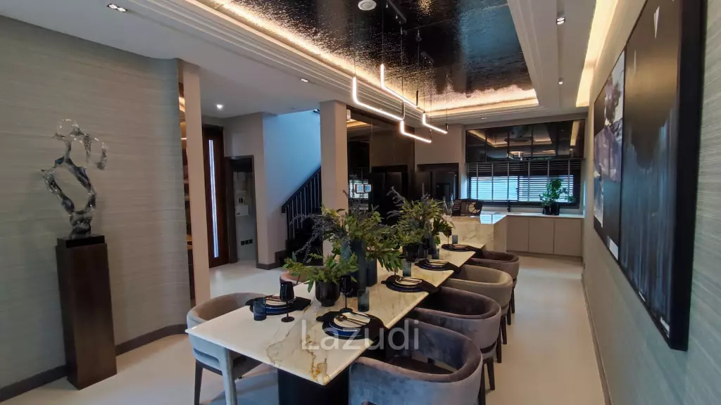 5 Bed 6 Bath 593 SQ.M Grand Bangkok Boulevard Rama 9 – Krungthep Kreetha
