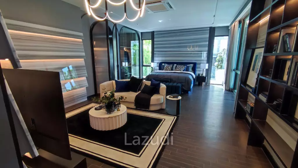 5 Bed 6 Bath 593 SQ.M Grand Bangkok Boulevard Rama 9 – Krungthep Kreetha