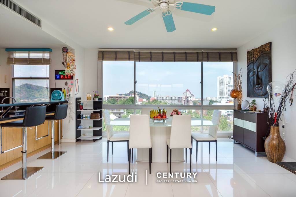 THE BREEZE :  Exclusive 3 Bed Penthouse with Seaview