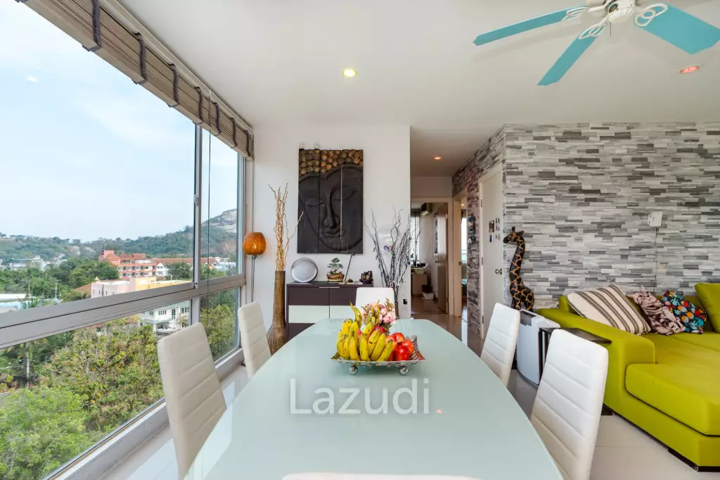 THE BREEZE :  Exclusive 3 Bed Penthouse with Seaview