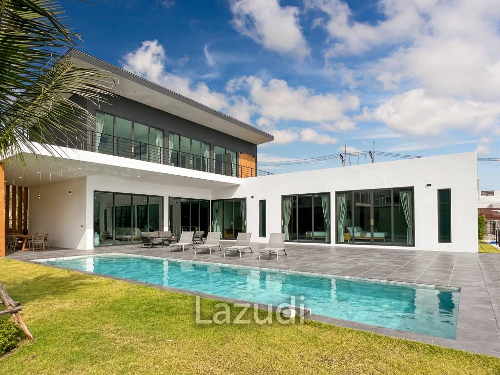 5 Beds5 Baths 295 SQ.M Phu Montra K.Haad
