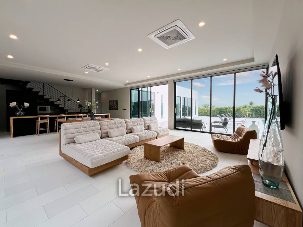 5 Beds5 Baths 295 SQ.M Phu Montra K.Haad