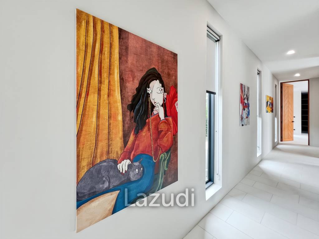 5 Beds5 Baths 295 SQ.M Phu Montra K.Haad
