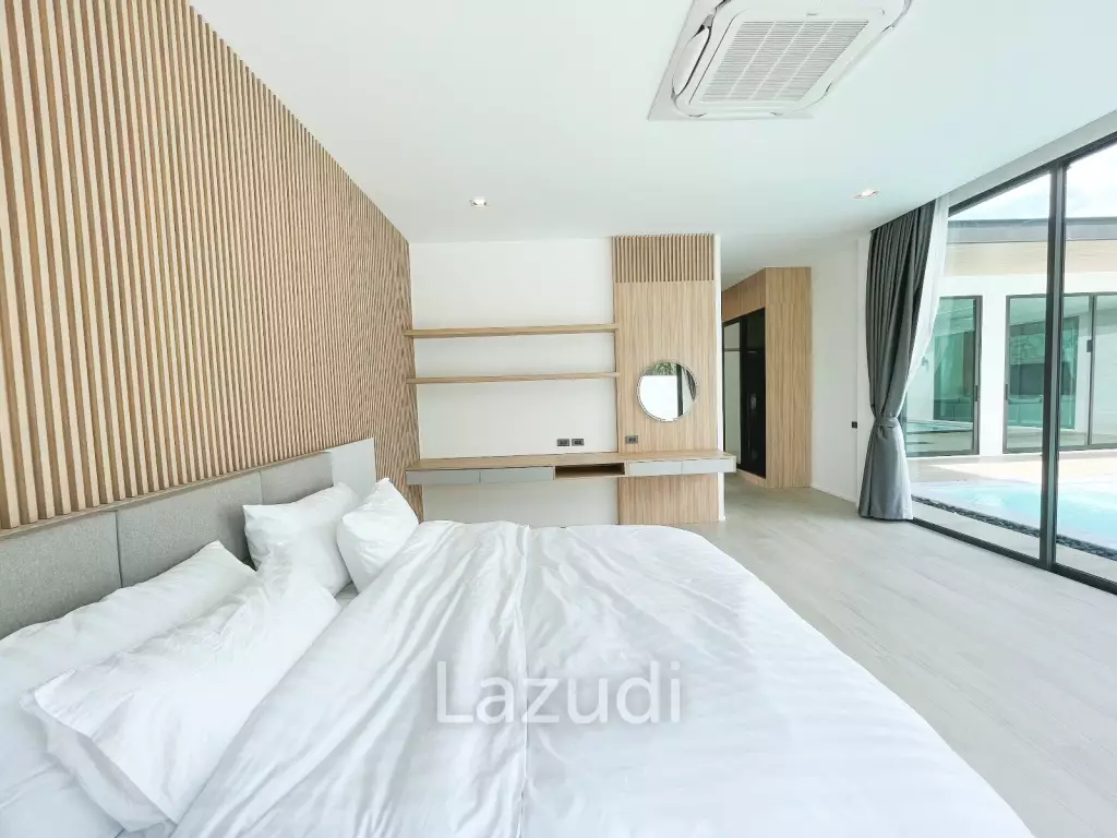 5 Bedroom Pool Villa For Sale In Thalang
