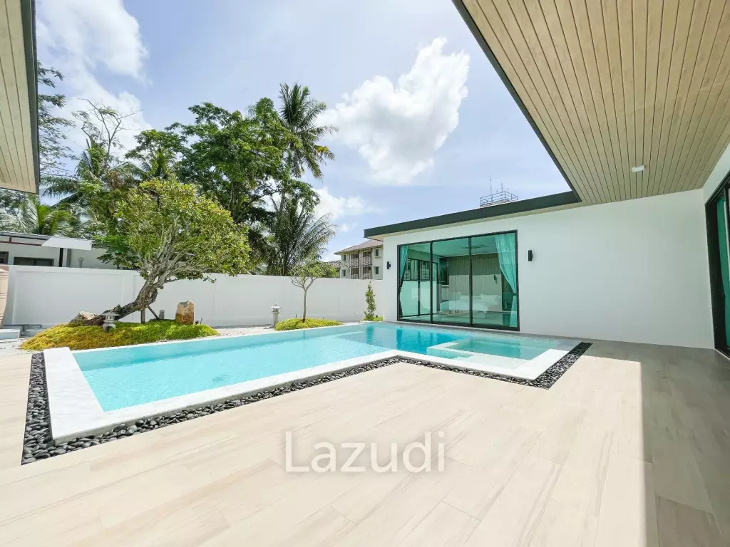 5 Bedroom Pool Villa For Sale In Thalang
