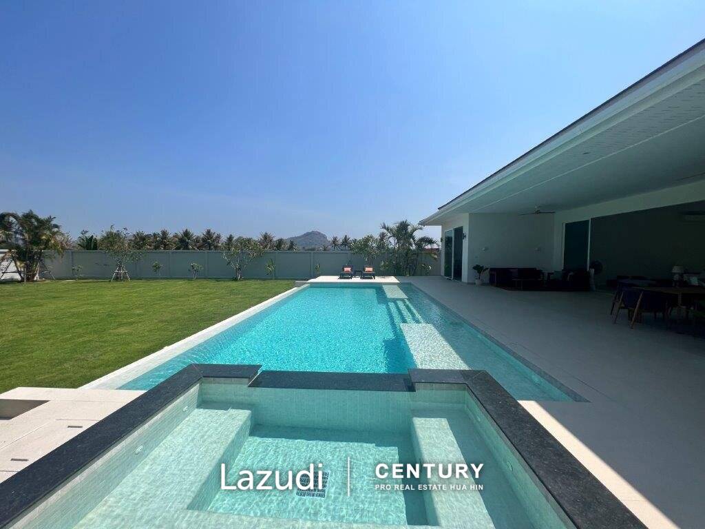 Great Quality 4 bed pool villa