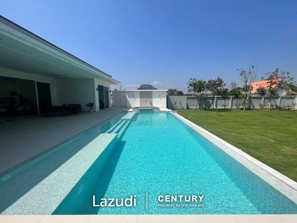 Great Quality 4 bed pool villa