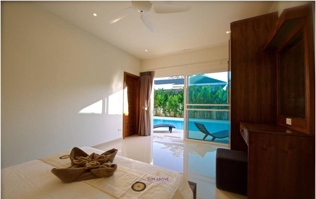 4 Bedroom Villa For Rent In Rawai