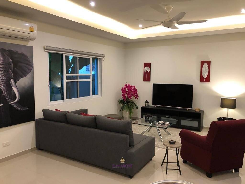 4 Bedroom Villa For Rent In Rawai