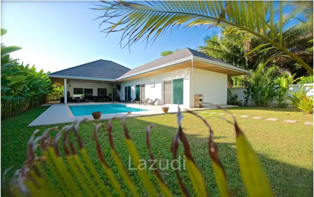 4 Bedroom Villa For Rent In Rawai