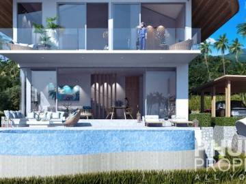 Kamala; 2 Bed Pool Villa, Good Views