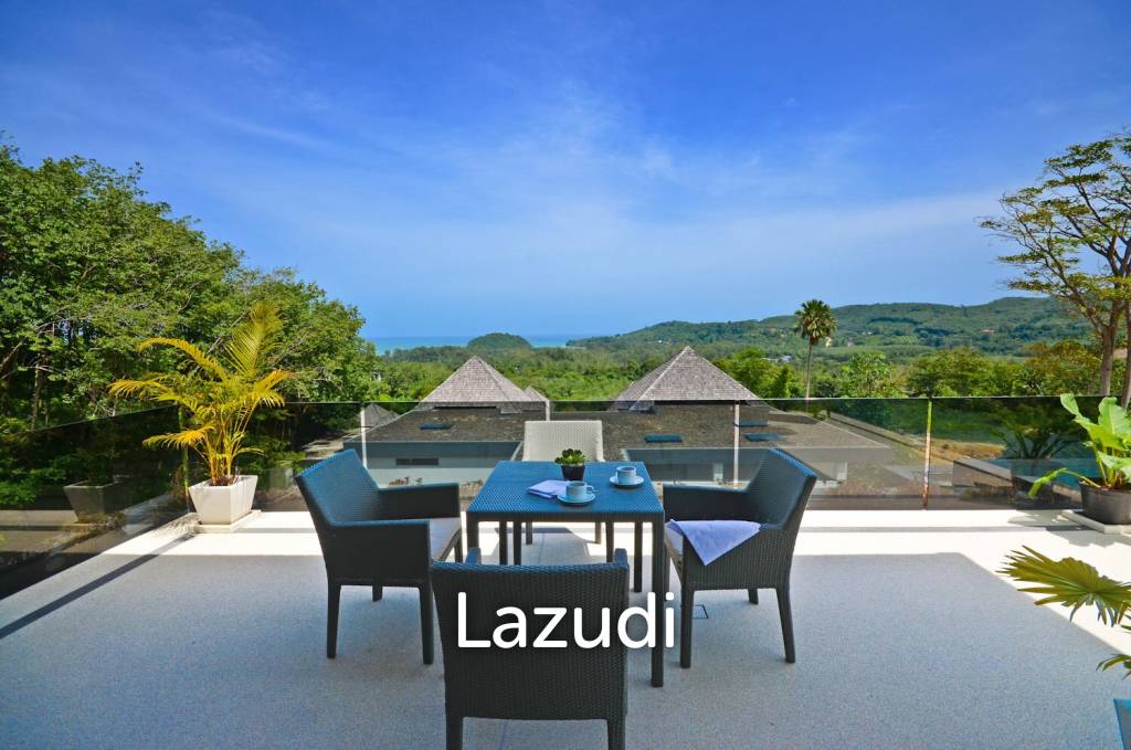 Panoramic Ocean-view Luxury Villa For Sale In Layan