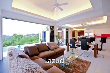 Panoramic Ocean-view Luxury Villa For Sale In Layan