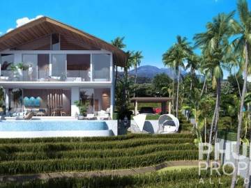 Kamala; 3 Bed Pool Villa, Mountain Views