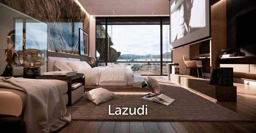 3 Bed 4 Bath 400 SQ.M. Alisha Seaview