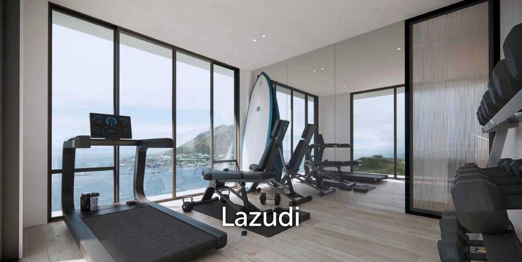 3 Bed 4 Bath 400 SQ.M. Alisha Seaview