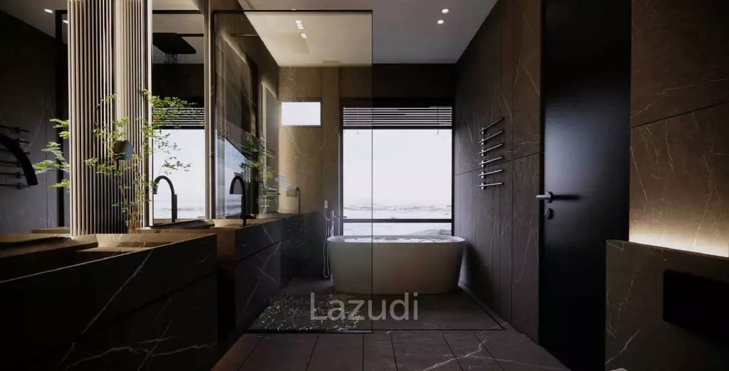 3 Bed 4 Bath 400 SQ.M. Alisha Seaview