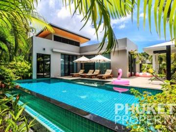 Nai Harn; 3 Bed Modern Private Pool Villa