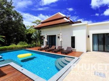 Nai Harn; 3 Bed Pool Villa Gated Estate