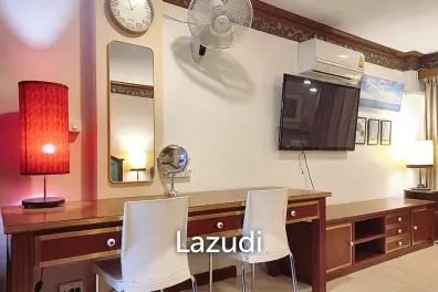 Studio 1 Bath 38 SQ.M. Somphong Condotel