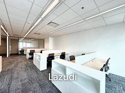 284 SQ.M Office for rent at Rama VI