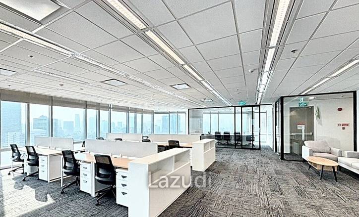 284 SQ.M Office for rent at Rama VI