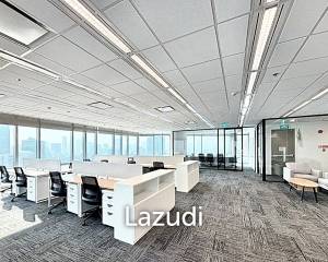 284 SQ.M Office for rent at Rama VI
