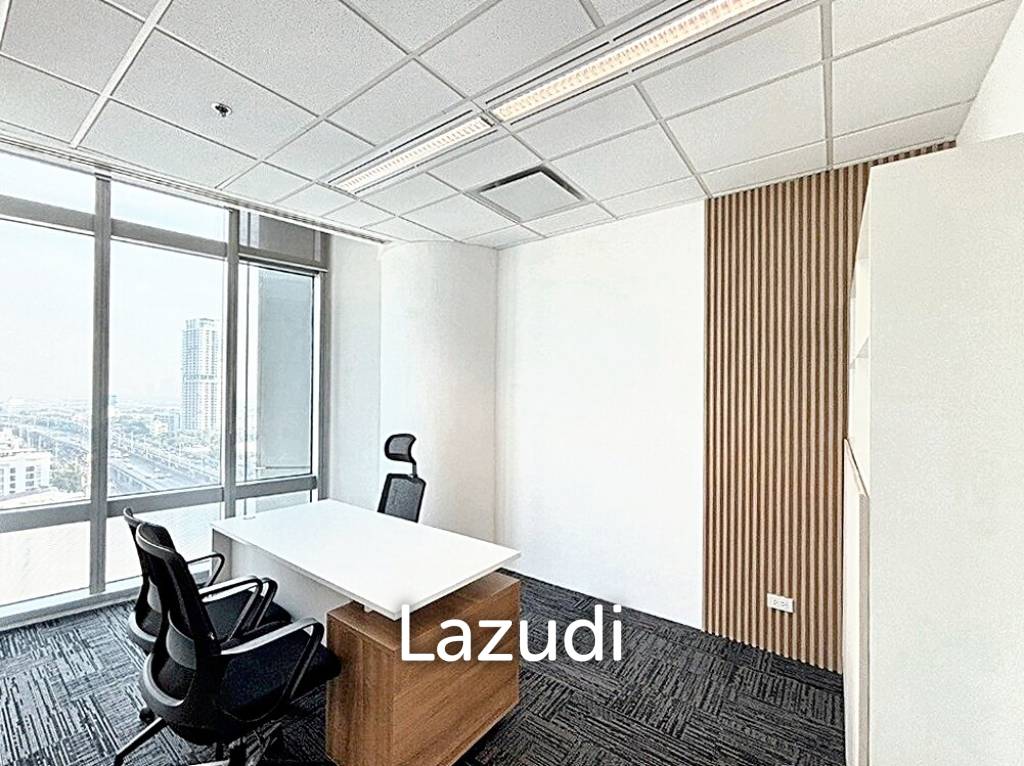 284 SQ.M Office for rent at Rama VI