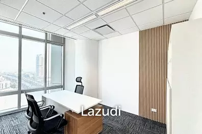 284 SQ.M Office for rent at Rama VI