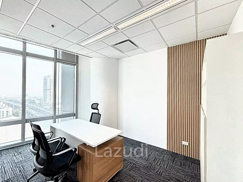 284 SQ.M Office for rent at Rama VI
