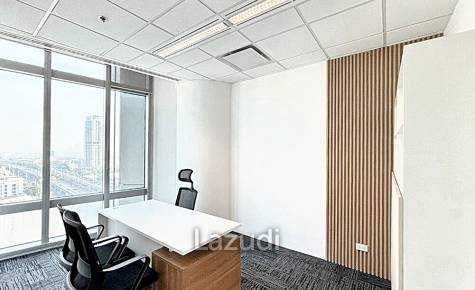 284 SQ.M Office for rent at Rama VI