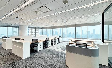 284 SQ.M Office for rent at Rama VI