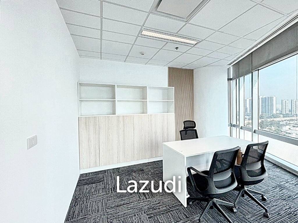 284 SQ.M Office for rent at Rama VI