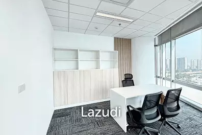 284 SQ.M Office for rent at Rama VI