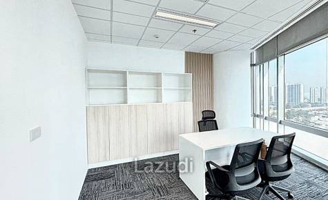 284 SQ.M Office for rent at Rama VI