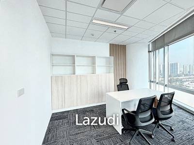 284 SQ.M Office for rent at Rama VI