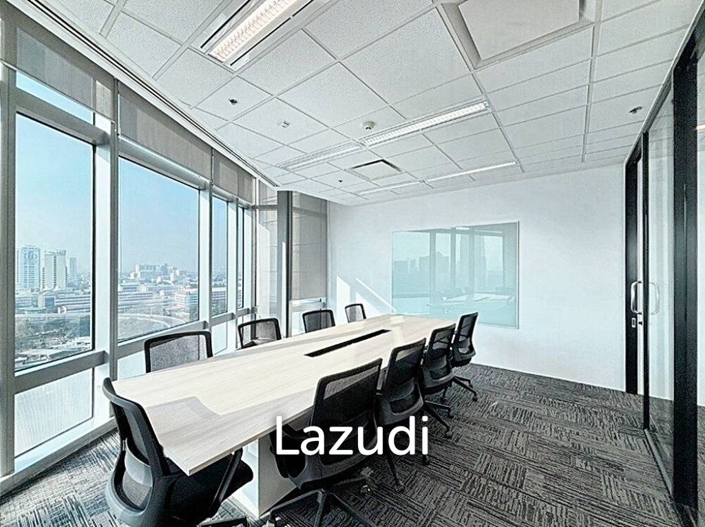 284 SQ.M Office for rent at Rama VI