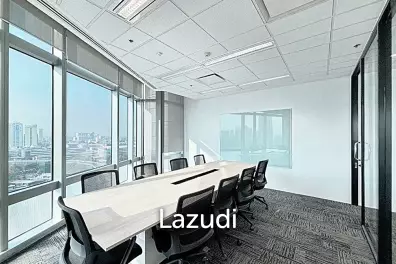 284 SQ.M Office for rent at Rama VI