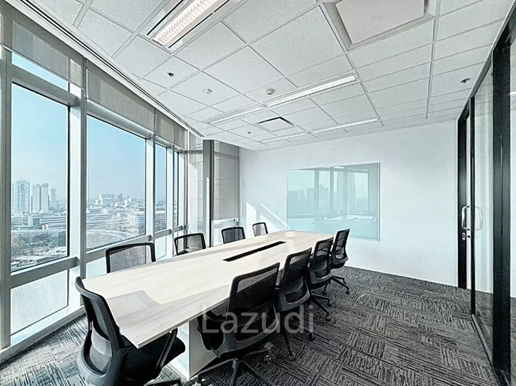 284 SQ.M Office for rent at Rama VI