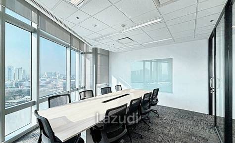 284 SQ.M Office for rent at Rama VI