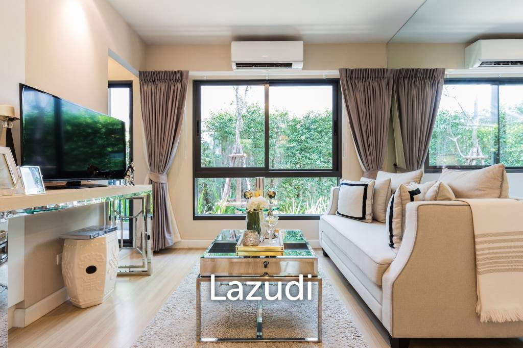 2 Bed 2 Bath 52.61 SQ.M The Nest Sukhumvit 22