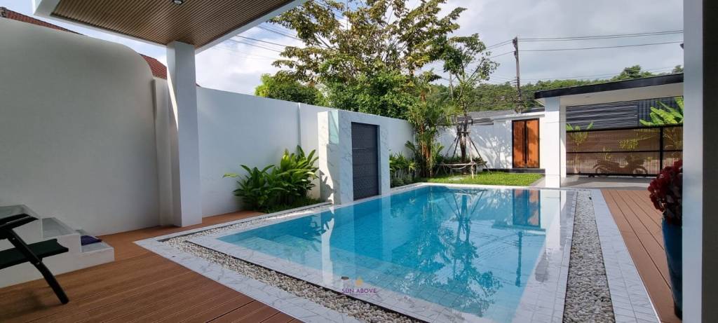 4 Bedroom Pool Villa For Sale  In Muang Phuket